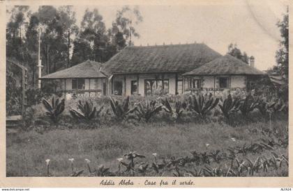 CARTOLINA ADIS ABEBA ETIOPIA(angoli marcati) (XS2859