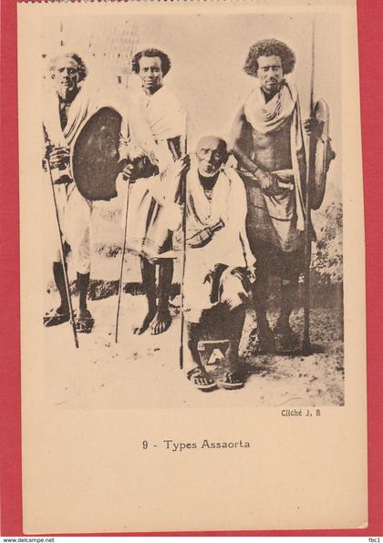 CPA: Ethiopie - Types Assaorta