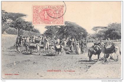 ETHIOPIE - DIRRE DAOUA - La Fontaine
