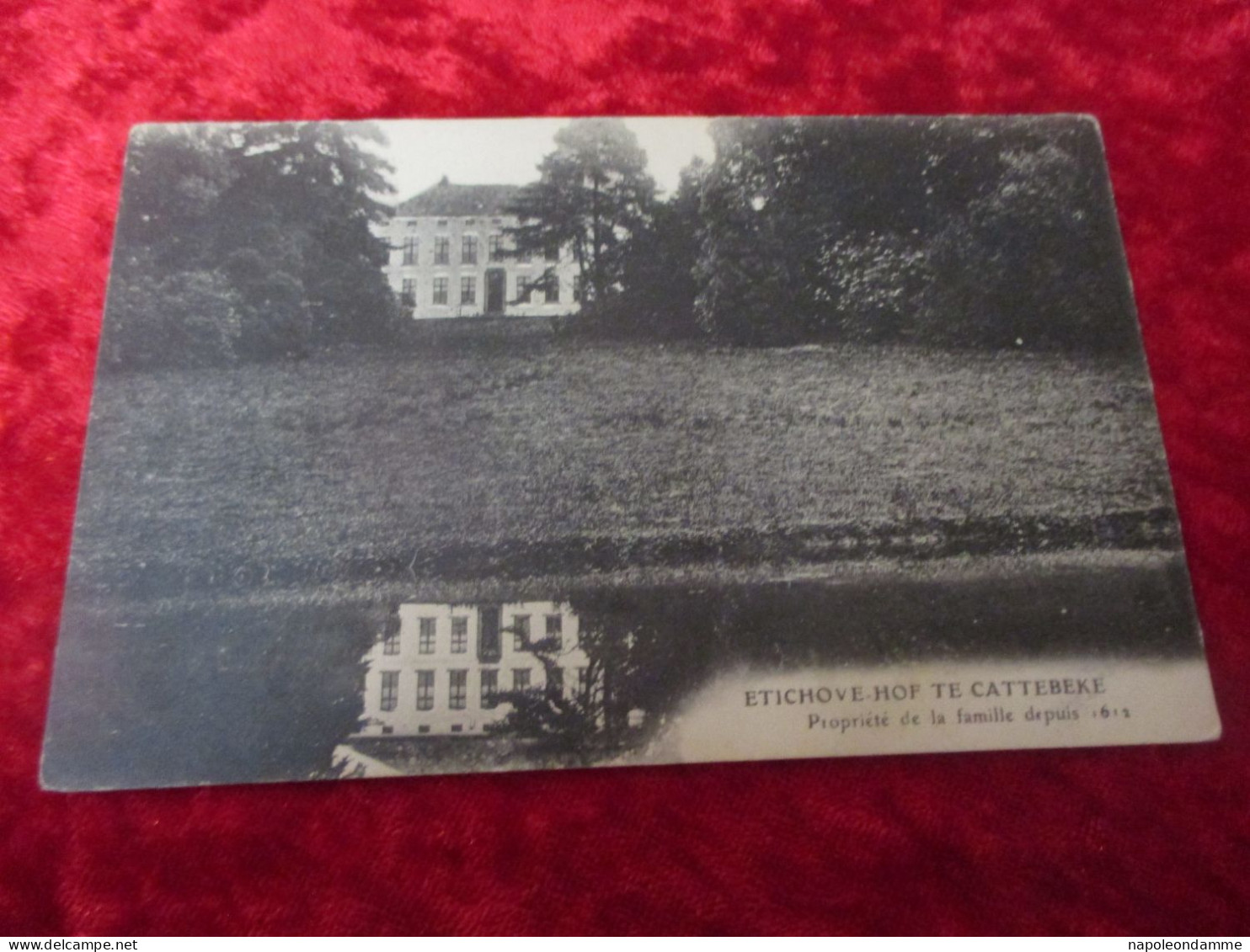 Etichove, Hof te Cattebeke, Proprieté de la famille depuis