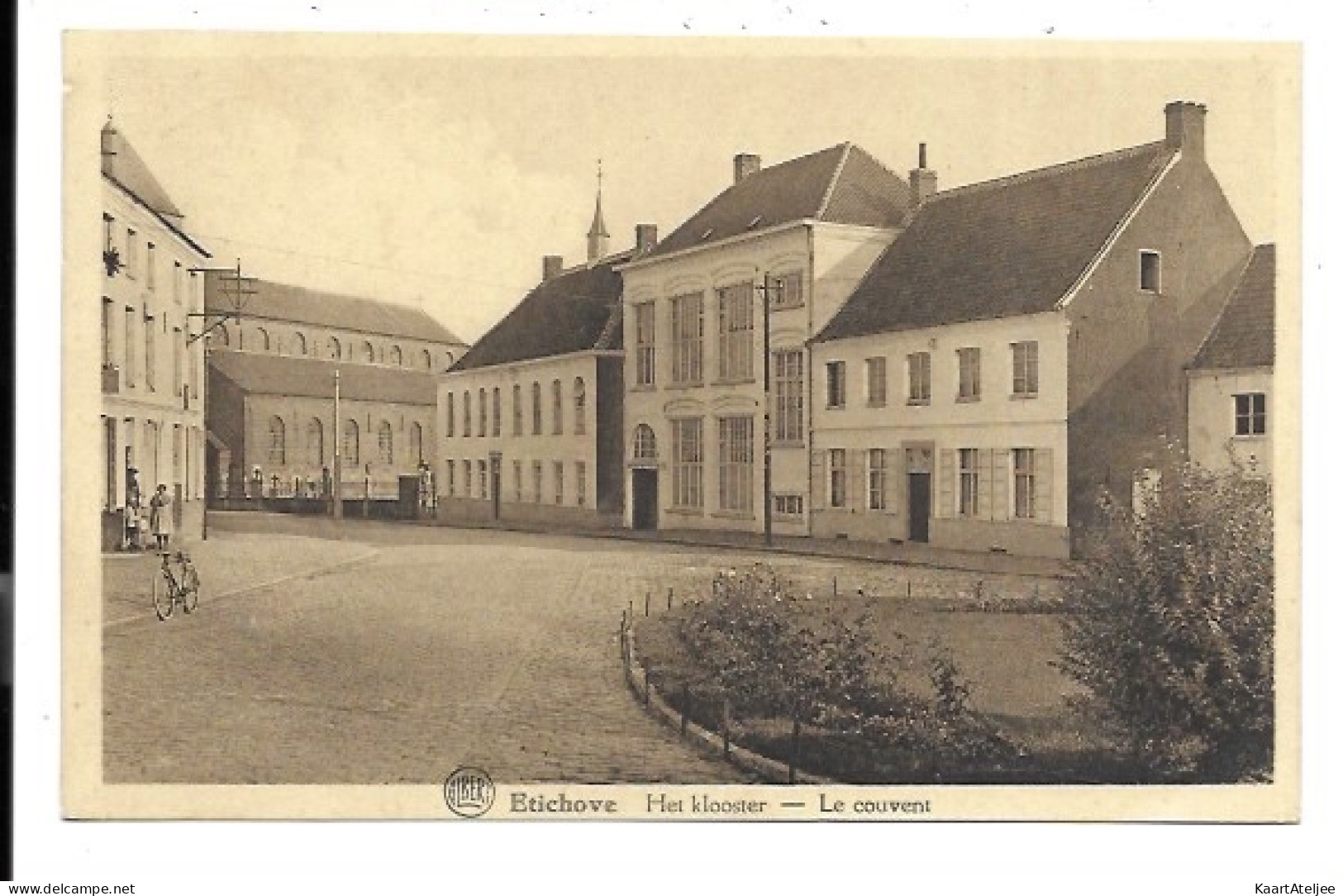 Etikhove - Het Klooster.