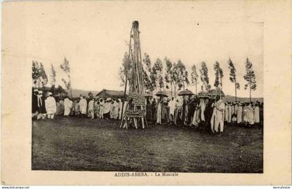 Addis Abeba - La Mascale