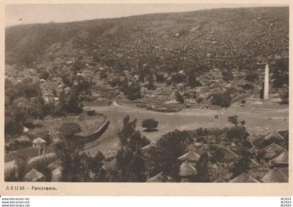 CARTOLINA AXUM ETIOPIA COLONIE ITALIANE (RY8066