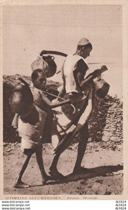 CARTOLINA ETIOPIA COLONIE ITALIANE (RY8055