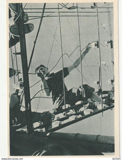 CARTOLINA GENIO TELEGRAFICI ETIOPIA (XP2754