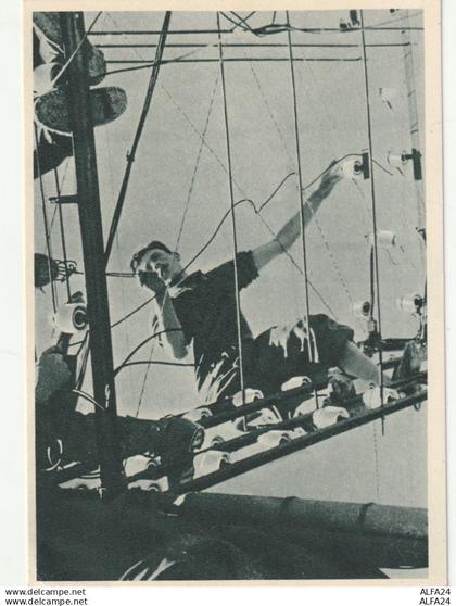 CARTOLINA GENIO TELEGRAFICI ETIOPIA (XP2754