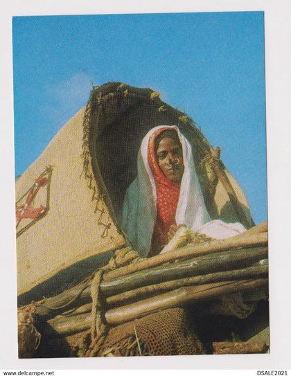Ethiopia Äthiopien Etiopia Éthiopie Traditional KEREN Bride Woman View Vintage Photo Postcard RPPc (48862)