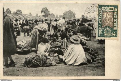 Marche a addis-Abeba