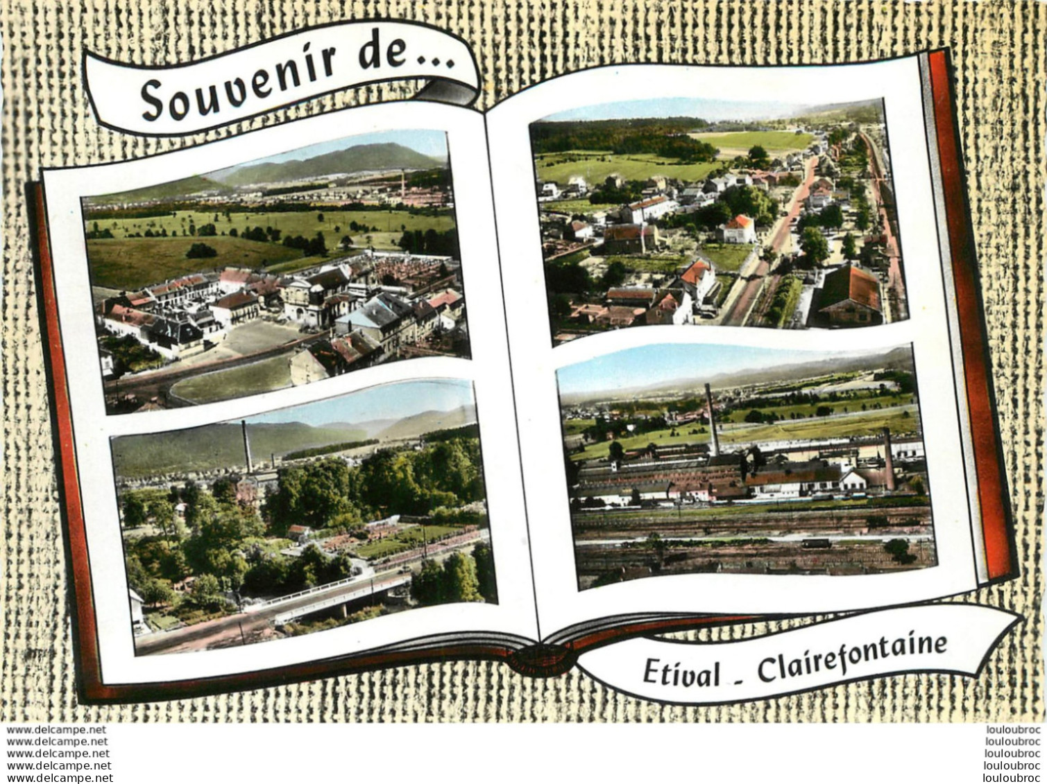 ETIVAL CLAIREFONTAINE ABBAYE VUE GENERALE