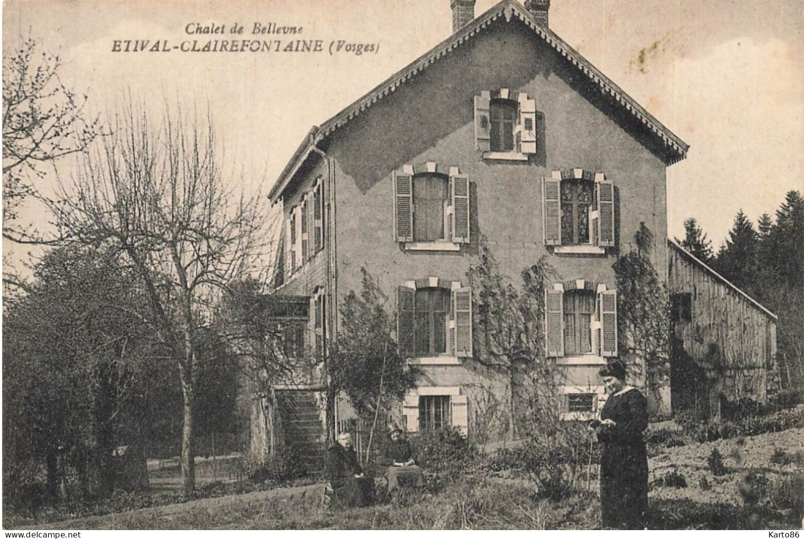 étival * clairefontaine * villa , chalet de Bellevue