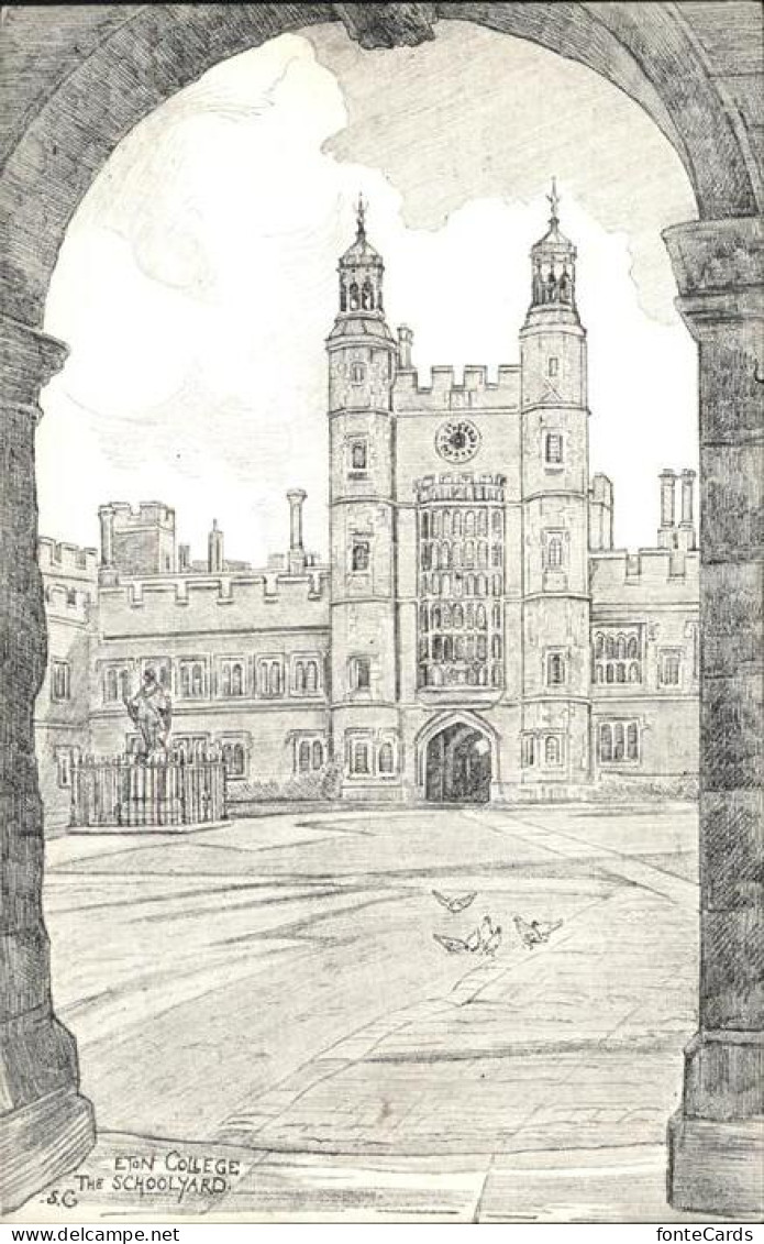 Eton Berkshire College