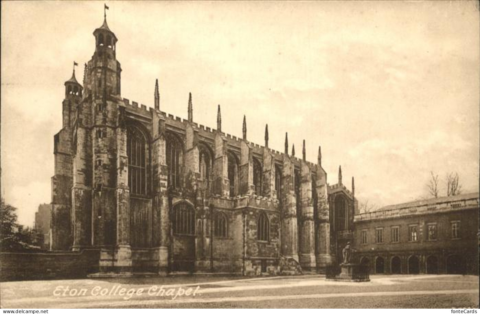 Eton Berkshire College Chapel
