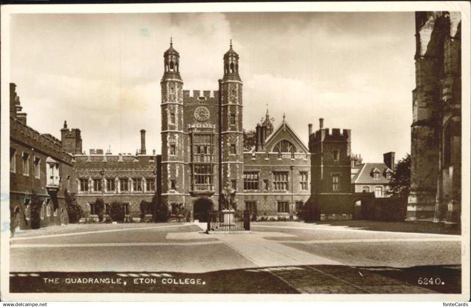 Eton Berkshire College
Quadrangle
