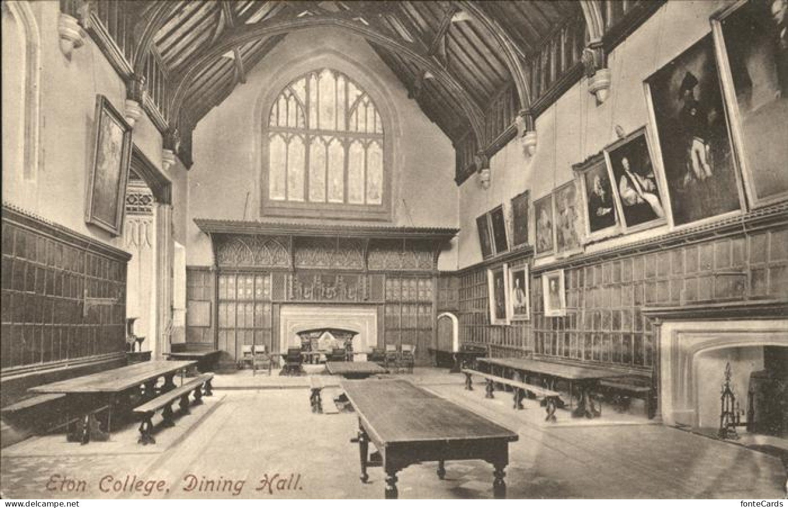 Eton Berkshire Dining Hall