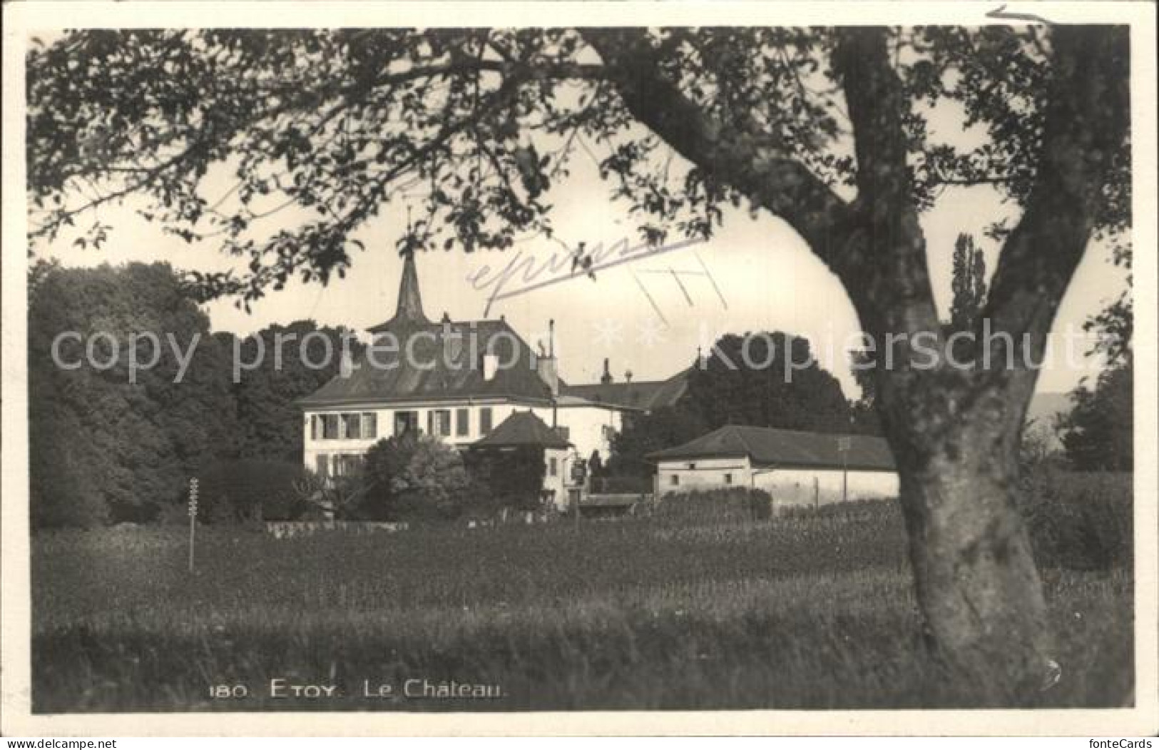 Etoy Chateau Schloss