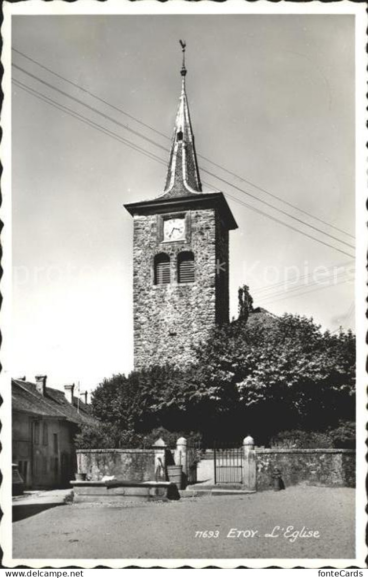 Etoy Eglise
