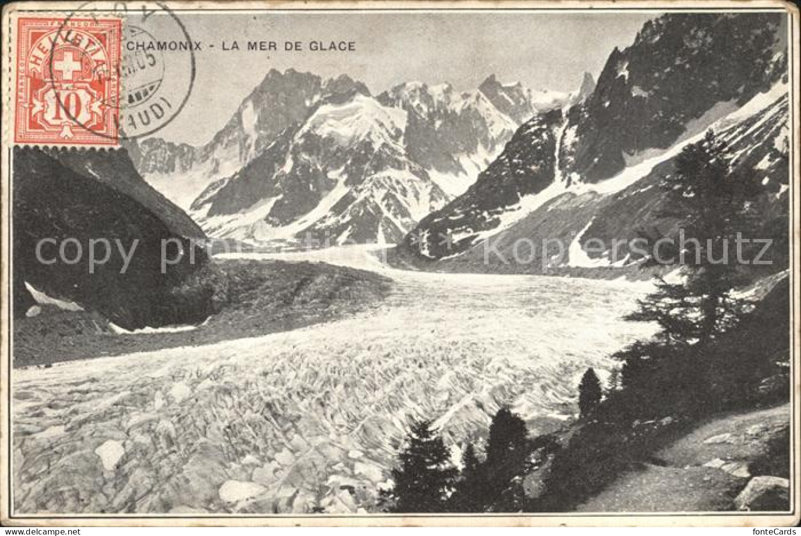 Etoy La mer de Glace