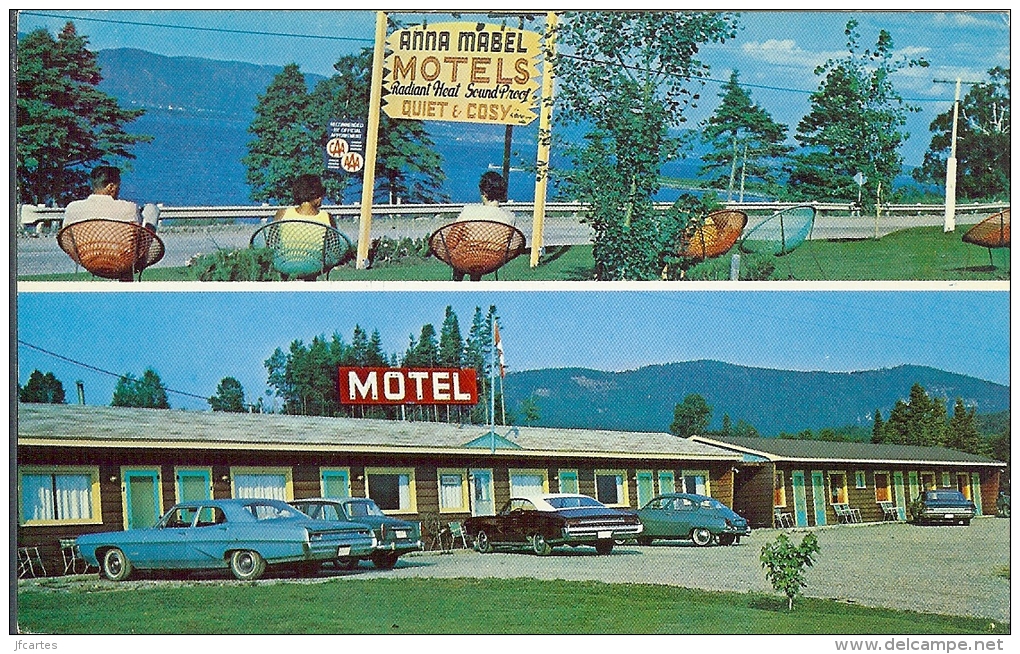 Etr - Canada - GASPE - Anna Mabel Motel...