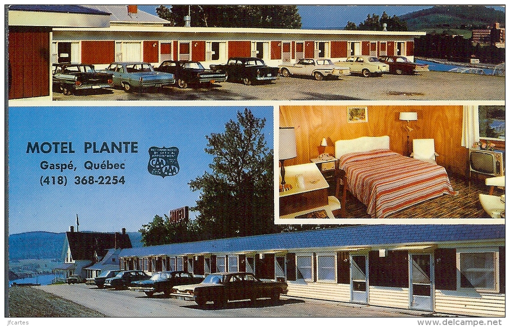 Etr - Canada - Québec - GASPE - Motel Plante