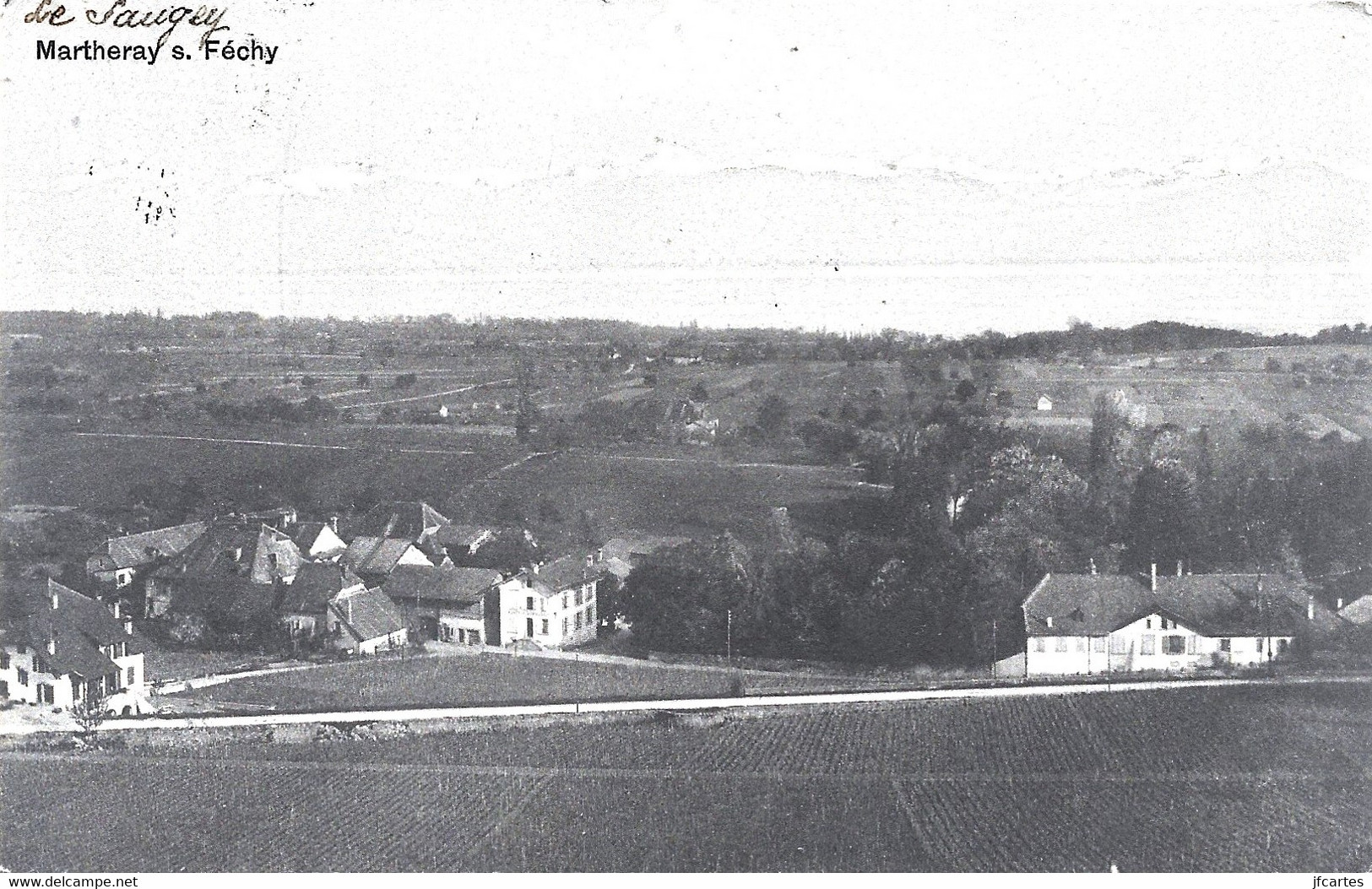 Etr - Suisse - FECHY - Martheray s. Féchy