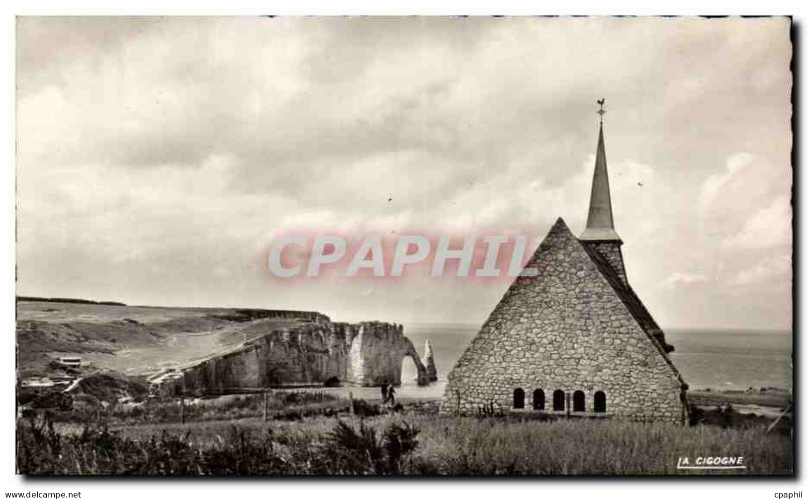 Etretat - La Chapelle - CPA