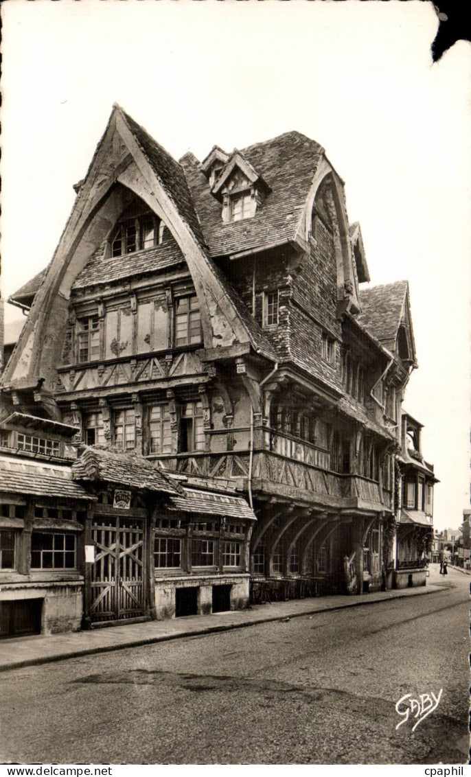Etretat - La Rotisserie - CPA