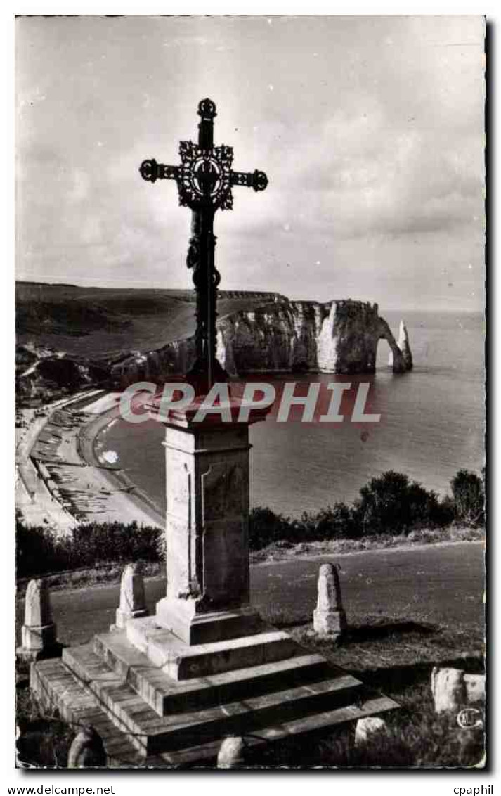 Etretat - Vue du Calvaire - CPA