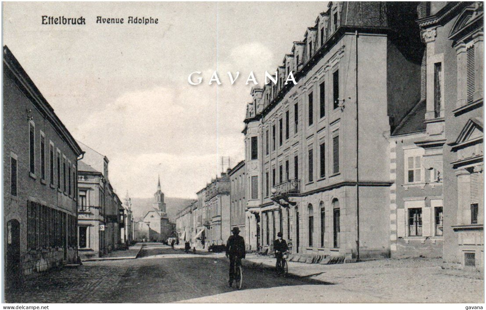ETTELBRUCK - Avenue Adolphe