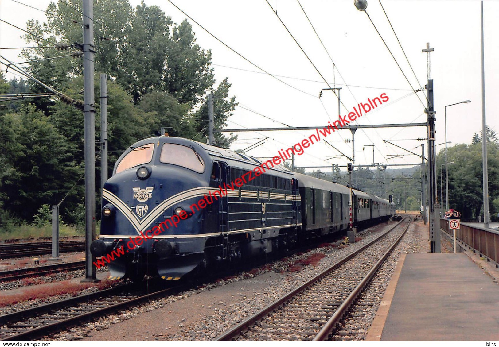 Ettelbrück Bahnhof - Juni 2007 - Foto - Luxemburg