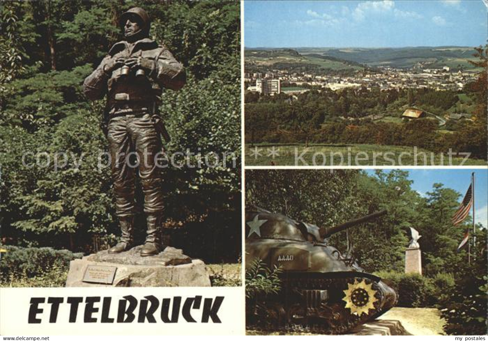 Ettelbruck Monument Patton