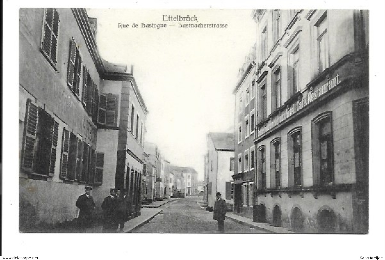 Ettelbruck - Rue de Bastogne.