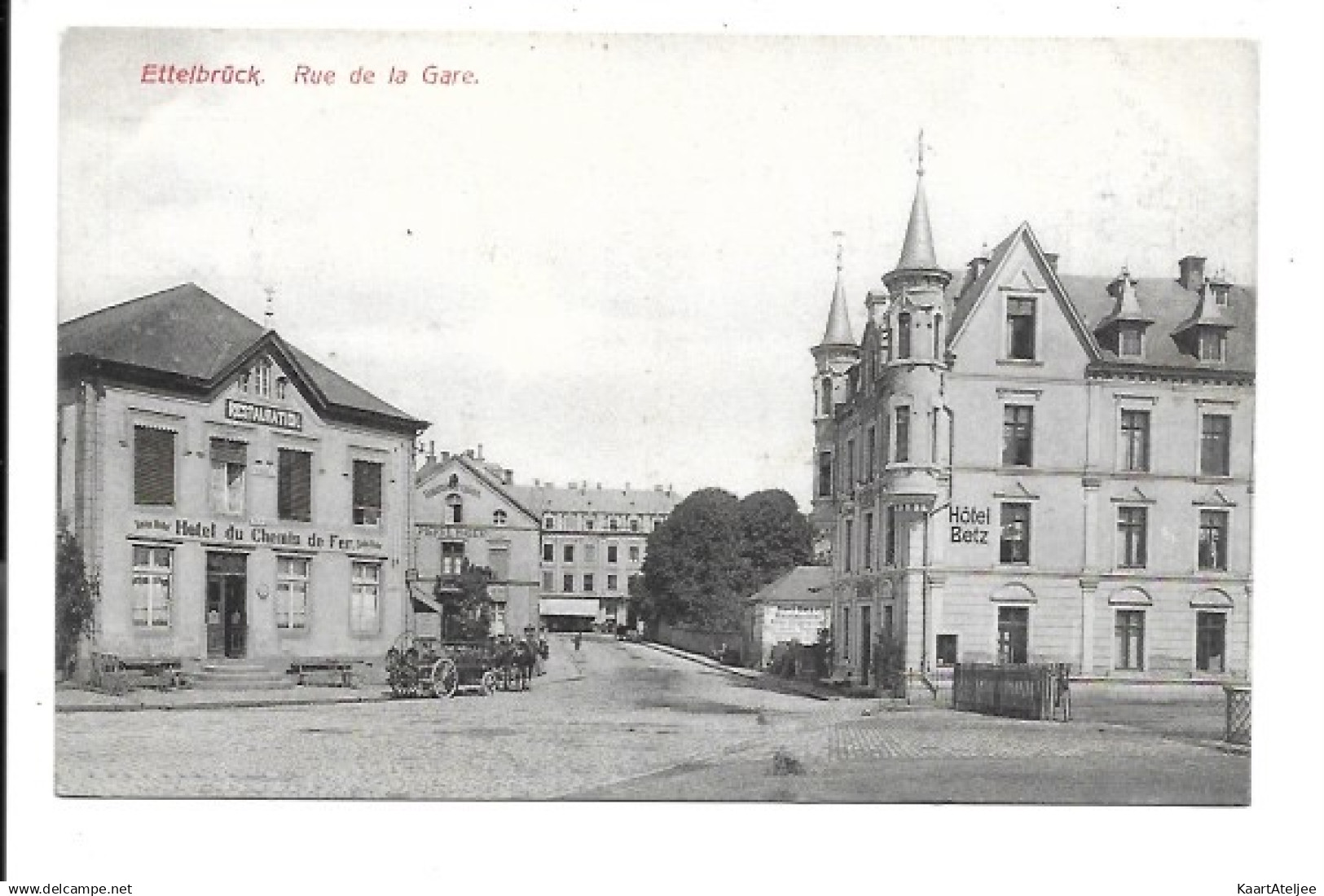 Ettelbruck - Rue de la Gare.