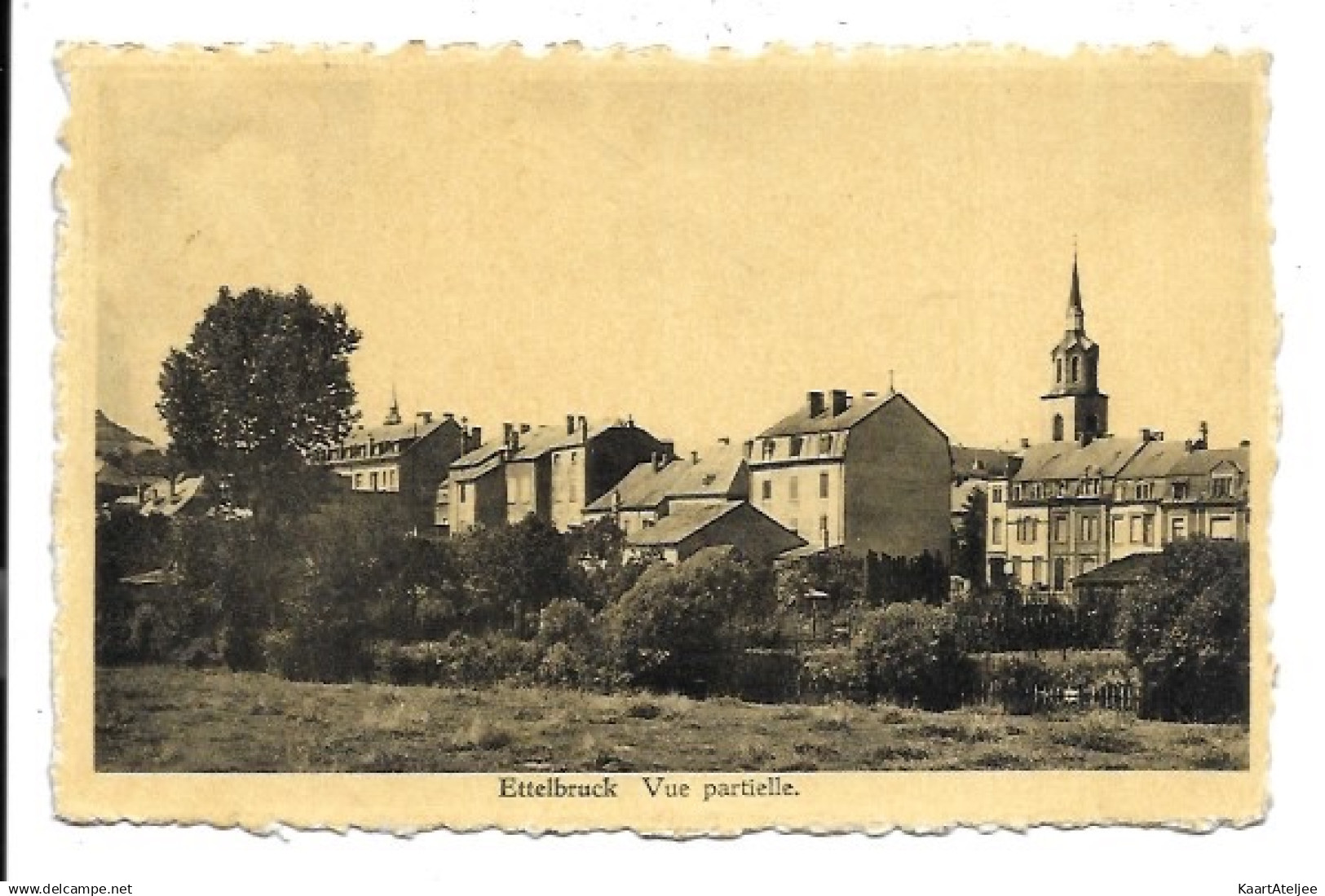 Ettelbruck - Vue partielle.