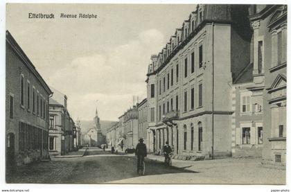 (Luxembourg) Ettelbruck. Avenue Adolphe.