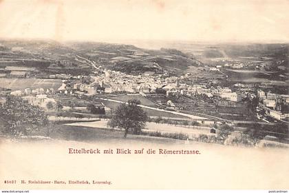 Luxembourg - ETTELBRÜCK - Blick auf die Römerstrasse - Ed. H. Steinhäuser 85037