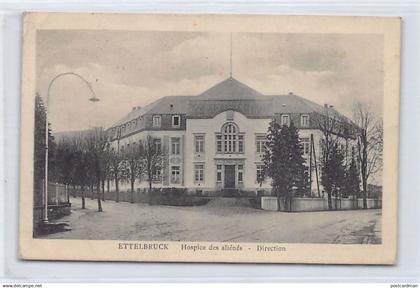Luxembourg - ETTELBRÜCK - Hospice des Aliénés - Direction - Ed. P. Houstrass 12
