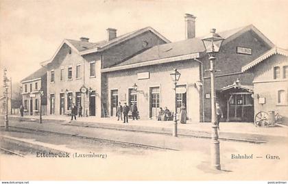 Luxembourg - ETTELBRÜCK - La gare - Ed. Gustav Leib
