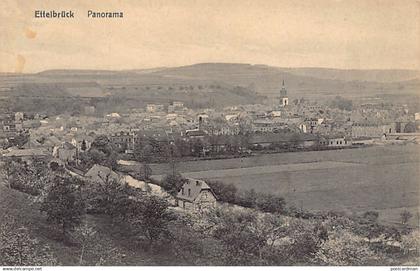 Luxembourg - ETTELBRÜCK - Panorama - Ed. Chr. Krantz
