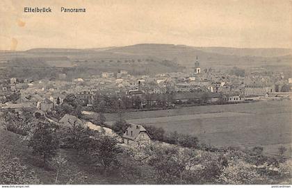 Luxembourg - ETTELBRÜCK - Panorama - Ed. Chr. Krantz