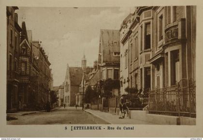 Ettelbruck (Luxembourg) Grand du Canal   19??