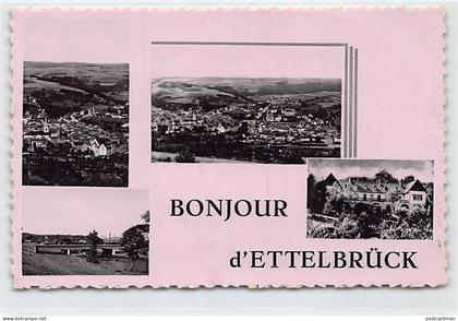 Luxembourg - ETTELBRUCK - Bonjour d'... - Ed. E. A. Schaack