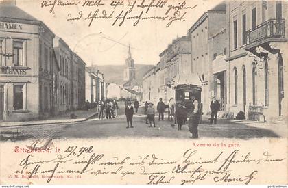 Luxembourg - ETTELBRÜCK - L'avenue de la gare - Ed. J. M. Bellwald 204