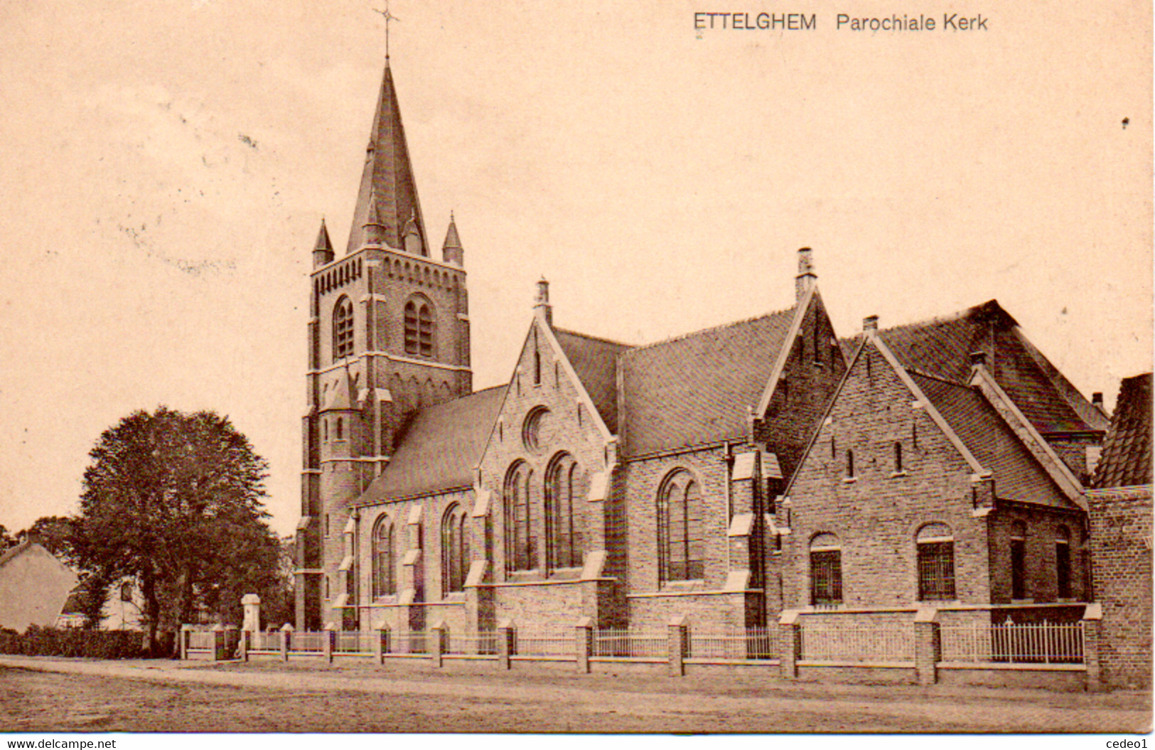 ETTELGHEM  PAROCHIALE KERK