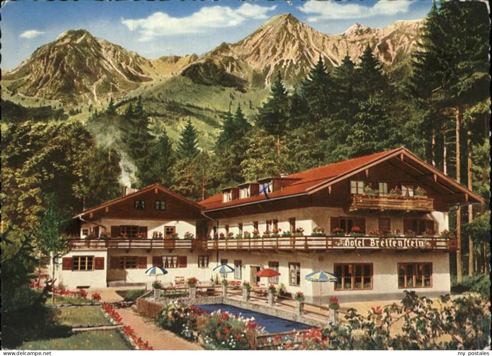 Ettenhausen Schleching Berghotel Breitenstein Geigelstein Chiemgauer Alpen