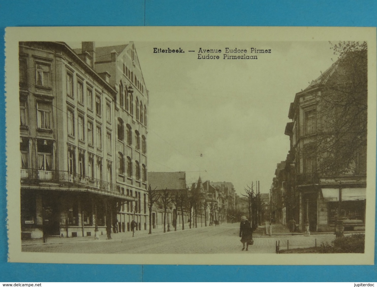 Etterbeek Avenue Eudore Pirmez