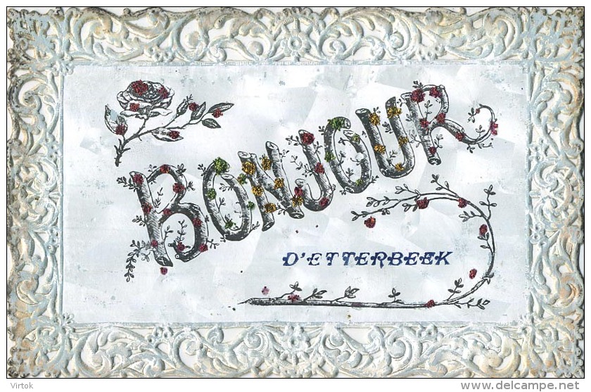 Etterbeek :  Bonjour