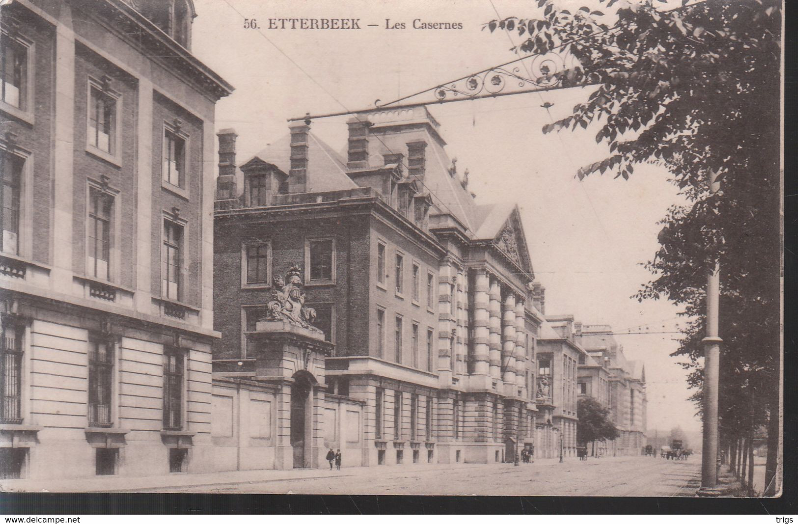 Etterbeek - les Casernes