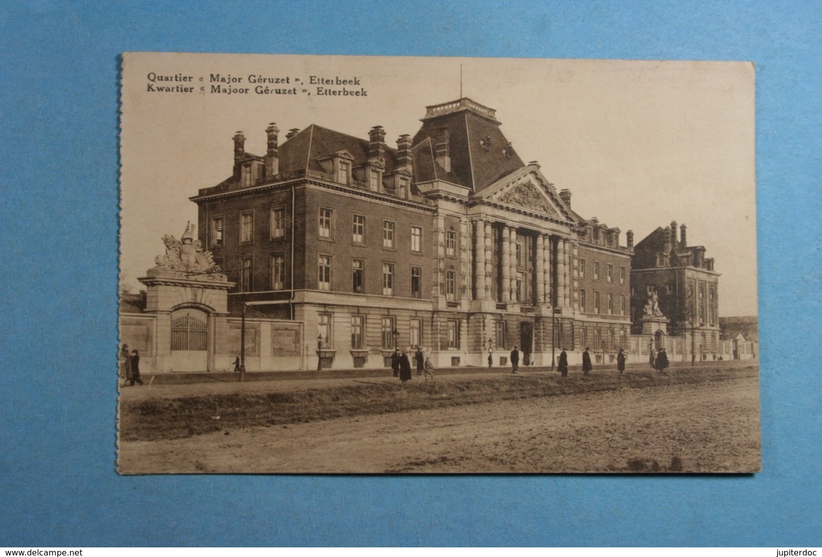 Etterbeek Quartier Major Géruzet