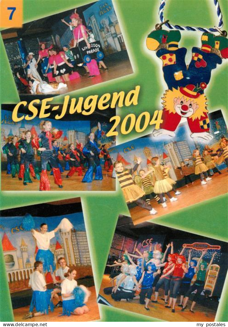 Ettlingen Carnevalverein Spessarter Eber Jugend 2004
