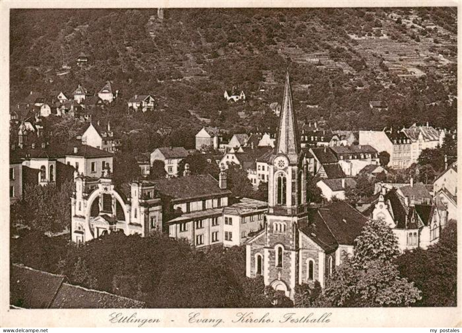 Ettlingen Ev Kirche Festhalle